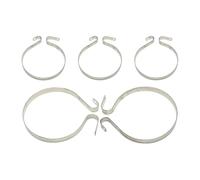 CTASRIM 5 Pezzi di Arresto del Freno della Catena Adatti for Motosega 235 235E 236 236E 240 240E #530057923,530 05 79-23