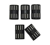 CTASRIM 5 Pezzi/Lotto Cuscinetto ad Aghi for pignone Frizione Adatto for Motosega 038 042 048 MS381 MS380 Ricambio Parte 9512 933 3150 12 mm x 16 mm x 24 mm