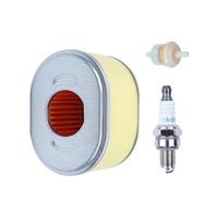 CTASRIM Air Filter Fit for GX160 GX200 GX140 GX100 GX110 GX120 Engine Air Filter with Spark Plug