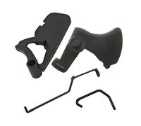 CTASRIM Blocco del grilletto dell'acceleratore con Leva dell'asta dello Starter dell'acceleratore Adatta for MS180 MS170 018 017 MS 180 170 Parti for Motosega