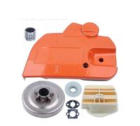 CTASRIM Coperchio Frizione Freno Motosega e Tamburo Frizione 7T da 325" Adatto for 445 450 con Filtro Aria, ingranaggio a Vite Senza fine, Cuscinetto ad Aghi, Guarnizione