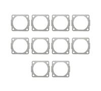 CTASRIM Guarnizione Testa Base Cilindro 10 Pezzi Adatta for 024 Ms240 026 Ms260 028 1118 029 2306 Accessori da Giardino