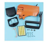 CTASRIM Kit boccola Manicotto Supporto Clip Freno Catena Frizione Lato Freno Catena Adatto for Motosega 268 272 272XP