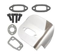 CTASRIM Kit bulloni Guarnizione deflettore Protezione Adatto for Motosega Speciale 268K 272 272K 272S 272XP 61.