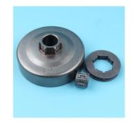 CTASRIM Kit Cuscinetto a Gabbia ad Aghi con Corona del pignone del Tamburo della Frizione da 3/8"-7T Adatto for Motosega 350 351