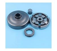 CTASRIM Kit Cuscinetto for Campana del Tamburo della Frizione della Motosega da .325" Adatto for 262XP 262 261 503577101 Gabbia ad Aghi a 3 Pattini