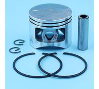 CTASRIM Kit di Anelli di Sicurezza for Dita del Perno dell'anello del pistone da 45 mm, Adatto for Motosega Cinese 5200 da 52 CC, Pezzo di Ricambio.