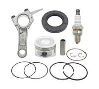 CTASRIM Kit di guarnizioni for Albero Motore, Biella e Fasce Elastiche da 68 mm, Adatti for Motore Cinese GX160 168F 5,5 CV 13200-ZE1-010 13200-ZE1-010