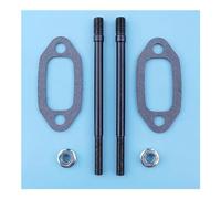 CTASRIM Kit di guarnizioni for bulloni, Dadi e prigionieri Adatti for motoseghe 625 e 630, Pezzi di Ricambio di 5 m x 6 m.
