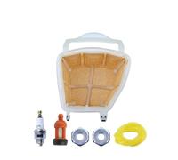 CTASRIM Kit di Messa a Punto del Filtro dell'Aria, del Dado della Barra, della Candela, del Tubo del Carburante, Adatto for Motosega MS362 MS311 MS391