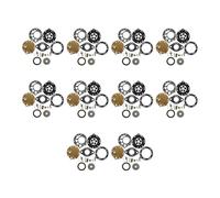 CTASRIM Kit di Riparazione carburatore da 10 Pezzi Adatto for RK-114HL HL 109 112 125 132 155 158/08 TF350 TS350 Parti di Ricambio for carburatore