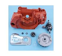 CTASRIM Kit di Riparazione e revisione del volano dell'albero Motore del Carter Adatto for motoseghe 450 445 e/Ricambi di Ricambio for Motosega