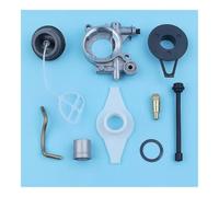CTASRIM Kit Filtro Linea Tappo ingranaggio a Vite Senza fine Olio Adatto for Motosega 2063 2065 2071 2163 2165 2171 CS 2172 2186 2188