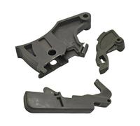CTASRIM Kit grilletto e Fermo acceleratore Adatto for motoseghe 362, 365, 371 e 372. Ricambi di Ricambio.