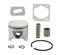 CTASRIM Kit Guarnizione Cilindro marmitta Cuscinetto ad Aghi Perno pistone da 42 mm Adatto for Motosega 345 346 E XP EPA 340 n. 503907371