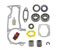 CTASRIM Kit guarnizioni Cuscinetti Albero Motore Adatto for motoseghe 362, 365, 371, 372 e 372XP con Filtro Carburante, Tubo Flessibile, Interruttore