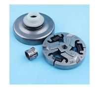 CTASRIM Kit ingranaggio a Vite Senza fine con Corona del Tamburo della Frizione da 3/8" Adatto for Motosega 2159 CS2156 CS2159 CS 2156, Parti di Ricambio a 7 Denti