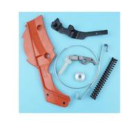 CTASRIM Kit Manicotto boccola Giunto Ginocchio Leva Copertura Freno Catena Adatto for Motosega 362 365 371 372