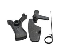 CTASRIM Kit Molla Braccio interblocco grilletto acceleratore Adatto for Motosega 029 039 MS290 MS390 021 MS210 025 MS250 023 MS230 MS310