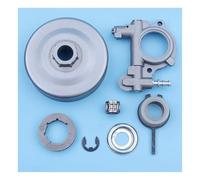 CTASRIM Kit pignone con Corona dentata for Olio Adatto for Tamburo Frizione for Motosega 026 MS260 PRO MS 260, Passo .325, Piccolo, 7 scanalature, 7 Denti, Parte di Ricambio