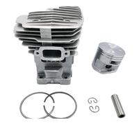 CTASRIM Kit pistone Cilindro da 49 mm Adatto for Il Gruppo Motore Motosega Stihl MS391