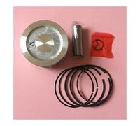 CTASRIM Kit pistone Gx220 Standard Adatto for Motore Gx210 a 4 Tempi da 7,5 CV, Set di Anelli della Testata del Cilindro, Clip e perni(1 X Piston Assembly)