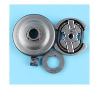 CTASRIM Kit Tamburo con Corona del pignone Frizione (3/8"-7T) Adatto for la Sostituzione della Gabbia del Cuscinetto ad Aghi della Motosega 350 351
