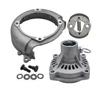 CTASRIM Kit Ventola volano con bullone e rondella for Coperchio Tamburo Frizione, Adatto for Tosaerba GX35 GX35NT GX 35 35NT, Motore di Piccole Dimensioni