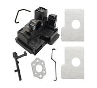 CTASRIM Leva dell'acceleratore, alloggiamento del Filtro dell'Aria, Asta dell'interruttore, Albero Adatto for Motosega MS180 MS170 018 017, Pezzo di Ricambio