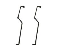 CTASRIM Leva di Collegamento dell'acceleratore del carburatore da 2 Pezzi/Lotto Adatta for Motosega 017 018 MS180 MS170 MS 170 180