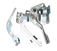 CTASRIM Leva di Controllo dell'acceleratore, Braccio del regolatore, Asta di Collegamento, Molla di Ritorno, Set Adatto for Motore a 4 Tempi GX160 GX200 5,5 CV 6,5 CV, Parte di Ricambio