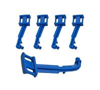 CTASRIM Leva di Controllo dell'asta dello Starter del carburatore 5 Pezzi Adatta for 340 345 346XP 350 351