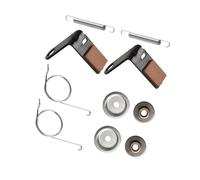 CTASRIM Nastro 12x10x6 cm e Marrone Adatto for Il Kit pastiglie Freno GY21943B Include boccola del Ponte a Molla di Fermo