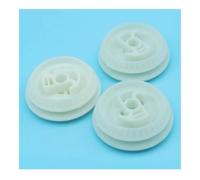 CTASRIM Puleggia/rotore della Fune di avviamento a Strappo 3 Pezzi Adatti for 017 018 019T 020T 021 023 025 MS170 MS180 MS190T MS191T MS200T MS192T BG85 HS81