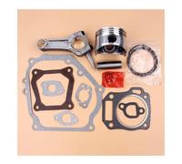 CTASRIM Set Completo di guarnizioni for Biella e Anello pistone da 68 mm, Adatto for generatore con Motore a 4 Tempi GX160 GX 160 da 5,5 CV