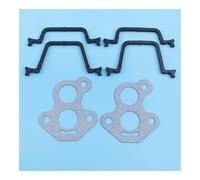 CTASRIM Set guarnizioni Cilindro carburatore Adatto for Motosega 435 440 / 435e 440e - Serie II