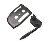 CTASRIM Tubo di lubrificazione a Vite Senza fine della Barra della Piastra dell'olio Adatto for Motosega 36 41 136 136LE 137 137e 141 141LE 142 142e