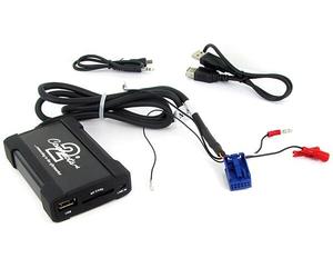CTAVGUSB009 VW Sharan USB Adattatore Interfaccia Aux Input MP3 Jack 2009 IN Poi