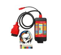 CTB007 PRO OBD2 Breakout Box con Display LCD Digitale Vrms, Strumento di Test ECU, Strumento di Diagnostica Automobilistica, Test CAN
