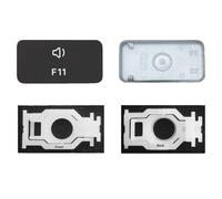 CTBDZ A2337 Tappo chiave di ricambio individuale con cerniera per MacBook Air 13" 2020 F1 a F12 keycaps (F11)