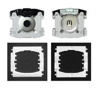 CTBDZ Guarnizione di ricambio per base chiave con simboli e lettere con cerniere a farfalla per MacBook Pro A1706 A1707 A1708, tastiera MacBook da 12" A1534 2017 (guarnizione base numero/lettera con