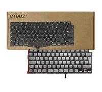 CTBDZ Tastiera Azerty retroilluminata di ricambio per MacBook Air Retina 13" M1 A2337 fine 2020 anno EMC 3598 M1