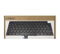 CTBDZ Tastiera di ricambio AZERTY Layout francese per MacBook Pro 14 inch 16 inch M2 A2779 A2780 2023 anno (A2779 A2780)