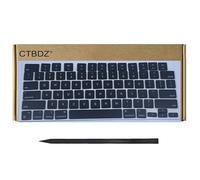 CTBDZ Tastiera QWERTY di ricambio per MacBook Air 13'' 15'' M4 A3240 A3241 layout USA 2024-2025 (nero)