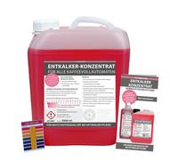 ctc-Red Line 5 L Concentrato Decalcificante Liquido Con Indicato pH 0,5