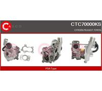 CTC70000KS CASCO Turbocompressore, Sovralimentazione per CITROËN,PEUGEOT,TOYOTA