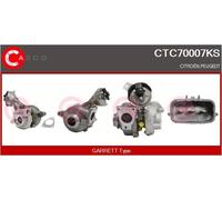 CTC70007KS TURBOCOMPRESSORE SOVRALIMENTAZIONE CASCO CITROËN PEUGEOT