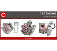 CTC70009KS CASCO Turbocompressore, Sovralimentazione per CITROËN,FIAT,PEUGEOT