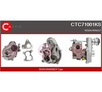 CTC71001KS TURBOCOMPRESSORE SOVRALIMENTAZIONE CASCO NISSAN RENAULT RENAULT KOREA