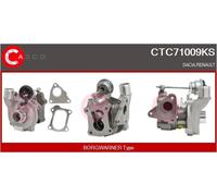 Casco Turbocompressore CTC71009KS per Renault Twingo, Dacia Sandero, Dacia Logan MCV 1.5 DCI